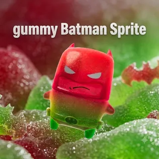 Gummy BatMan Sprite