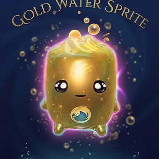 Gold Water Sprite