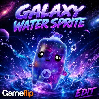 Galaxy Water Sprite