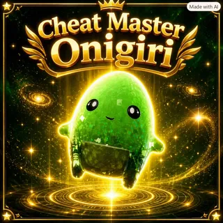 Cheat Master Onigiri Sprite