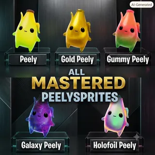 All Peely Sprites