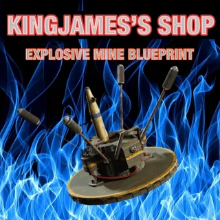 Explosive Mine Blueprint