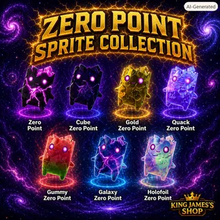 All Zero Point Sprites