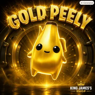 Gold Peely Sprite