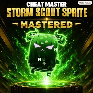 Cheat Master Storm Scout Sprite
