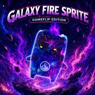 Galaxy Fire Sprite