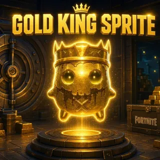 Gold King Sprite