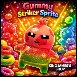 Gummy Striker Sprite