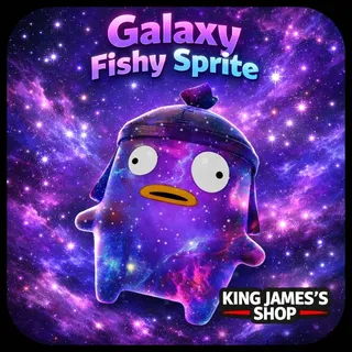 Galaxy Fishy Sprite