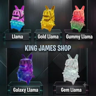 All Llama Sprites.