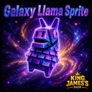 Galaxy Llama sprite