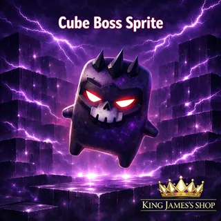 Cube Boss Sprite