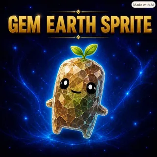 Gem Earth Sprite