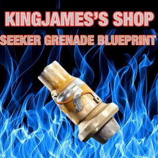 Seeker Grenade blueprint