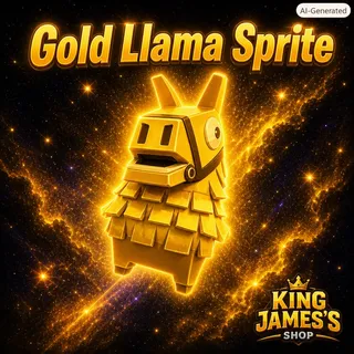 Gold Llama Sprite
