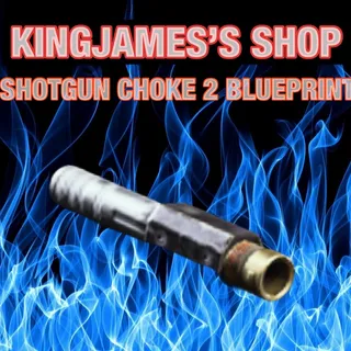 Shotgun choke 11 blueprint