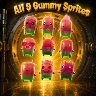 All Gummy Sprites