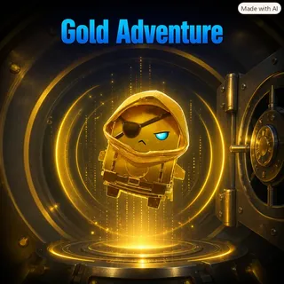 Gold Adventure Sprite