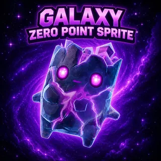Galaxy Zero Point Sprite