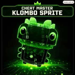 Cheat Master Klombo Sprite