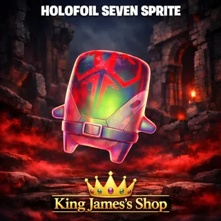 HoloFoil Seven Sprite
