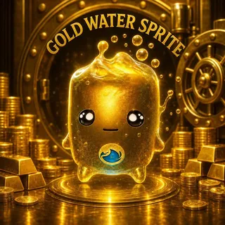 Gold Water Sprite
