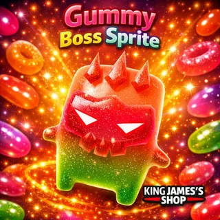 Gummy Boss Sprite