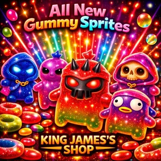 All New Gummy Sprites