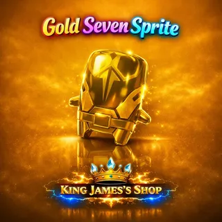 Gold Seven Sprite