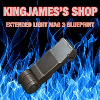 Extended light Mag 3 Blueprint