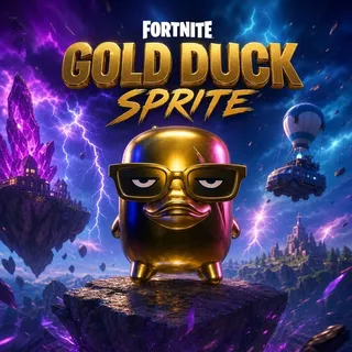 Gold Duck Sprite