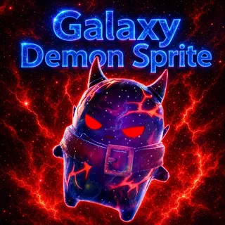Galaxy Demon Sprite