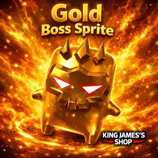Gold Boss Sprite