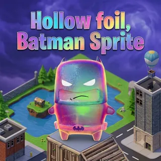 HoloFoil BatMan Sprite