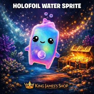 HoloFoil Water Sprite