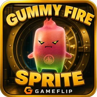 Gummy Fire Sprite