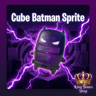 Cube BatMan Sprite