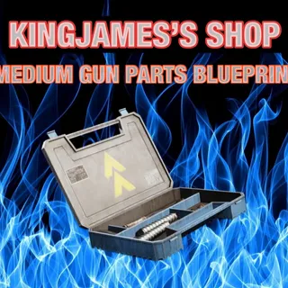 Medium Gun Parts Blueprint