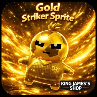 Gold Striker Sprite