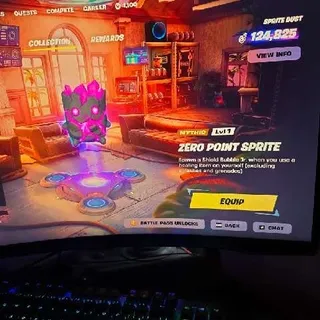 Zero Point Sprite