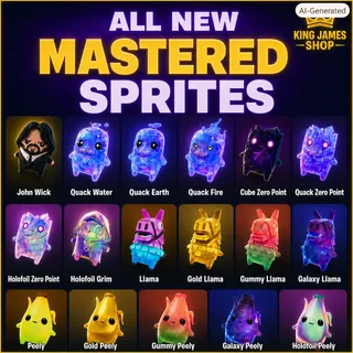 All New Sprites