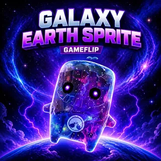 Galaxy Earth Sprite
