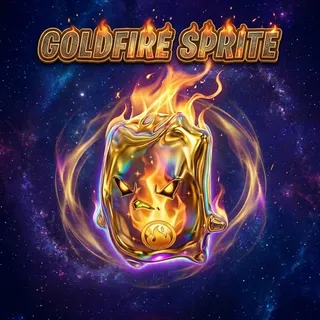Gold Fire Sprite