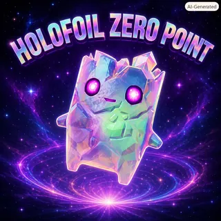 Holofoil Zero Point Sprite