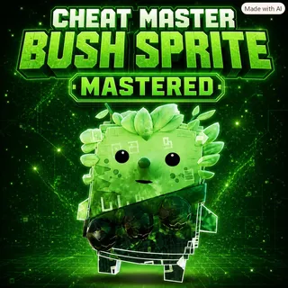 Cheat Master Bush Sprite