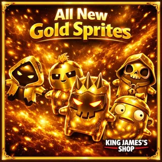All New Gold Sprites
