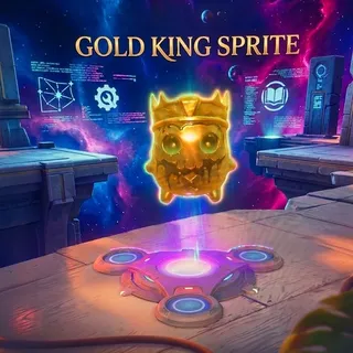 Gold King Sprite
