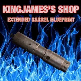 Extended barrel blueprint