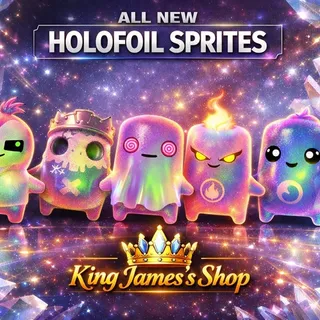 All New HoloFoil Sprites