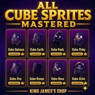 All Cube Sprites